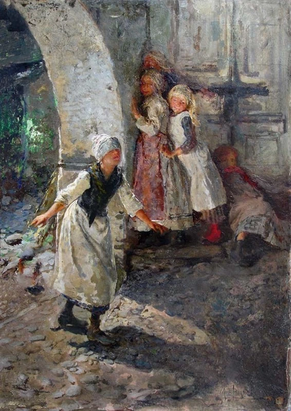 La vita semplice, mosca cieca
